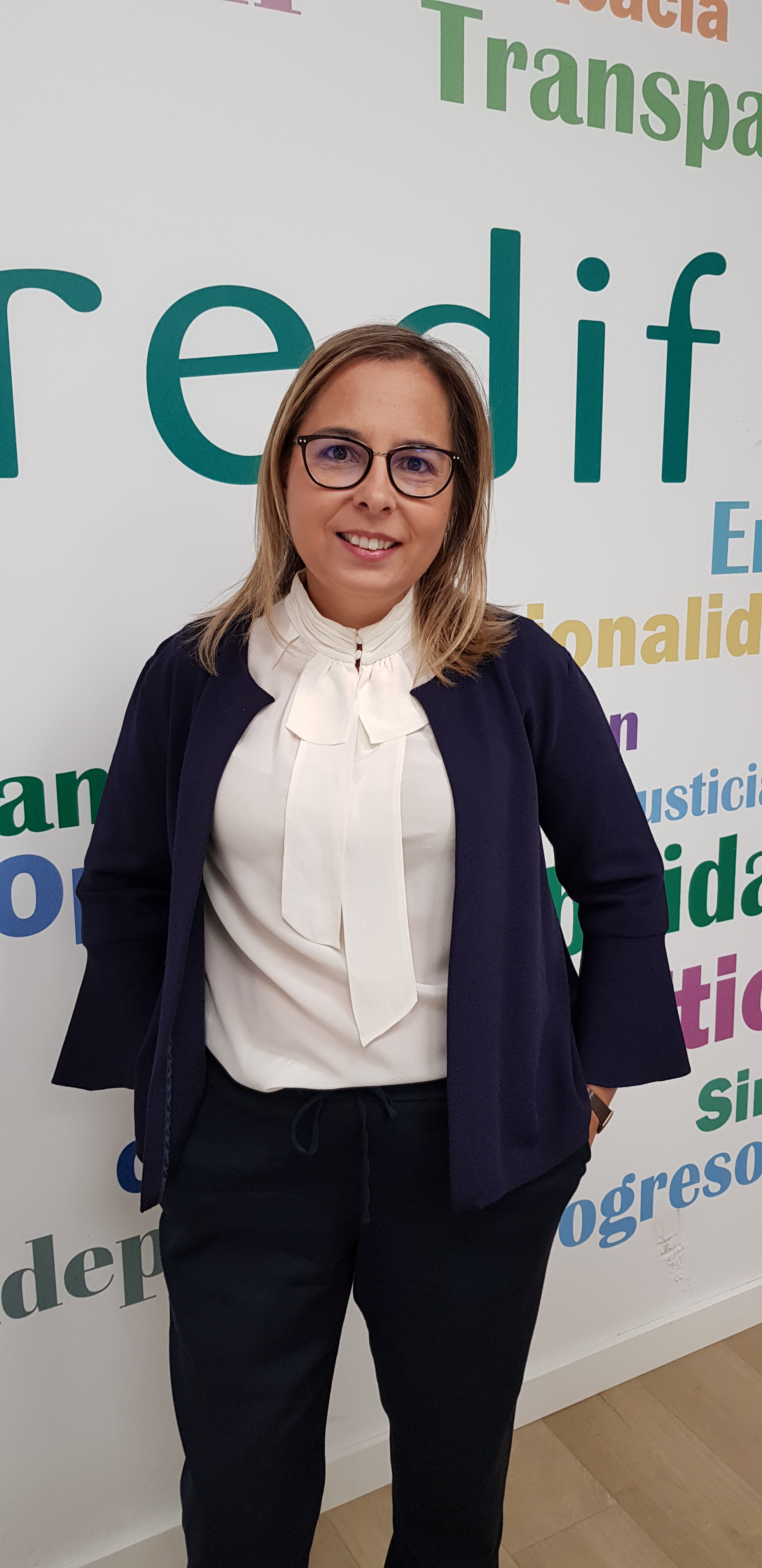 Noelia Cuenca, directora general de la Oficina de Accesibilidad